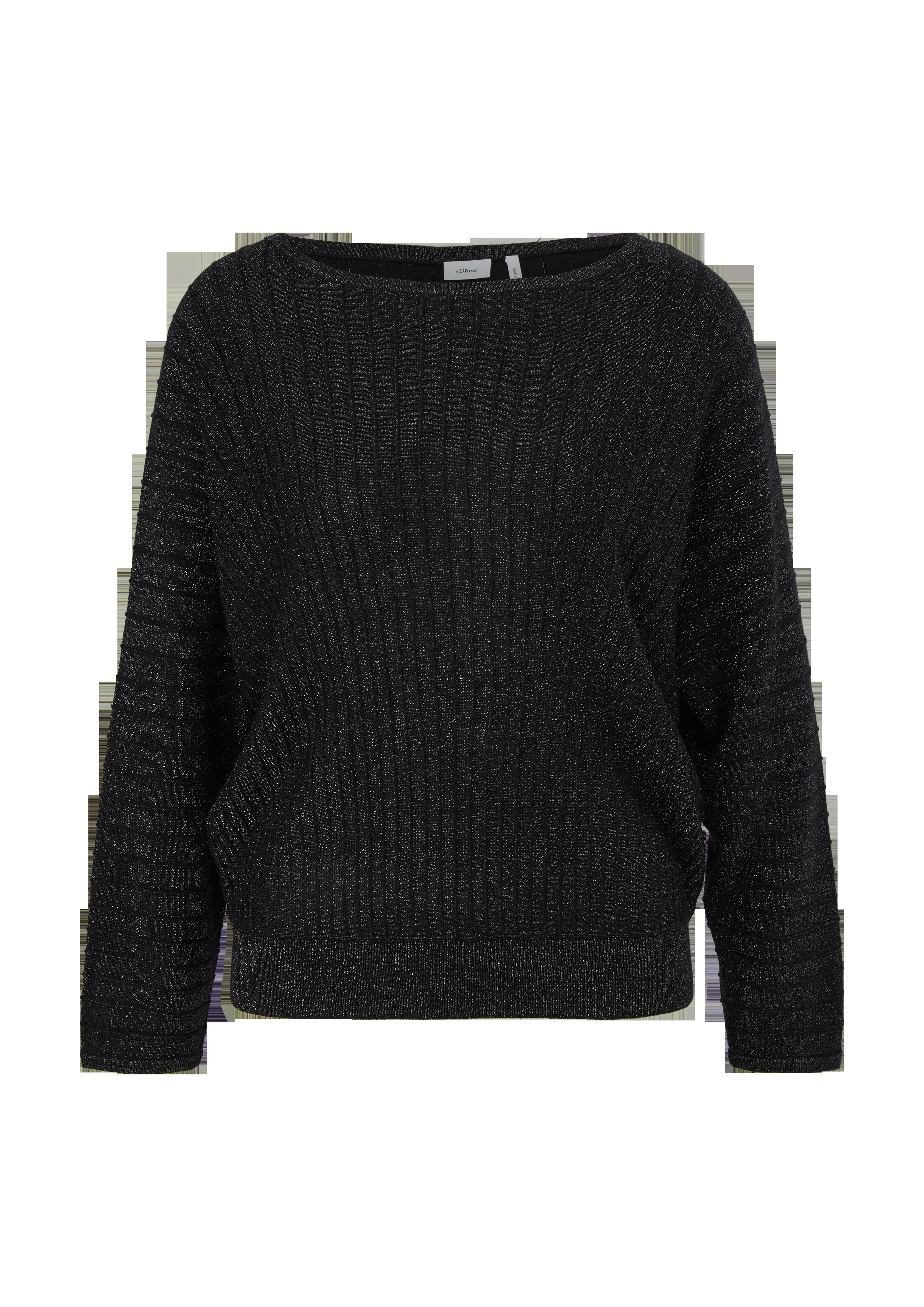 Strickpullover mit Glitzergarn  2122735-99X1