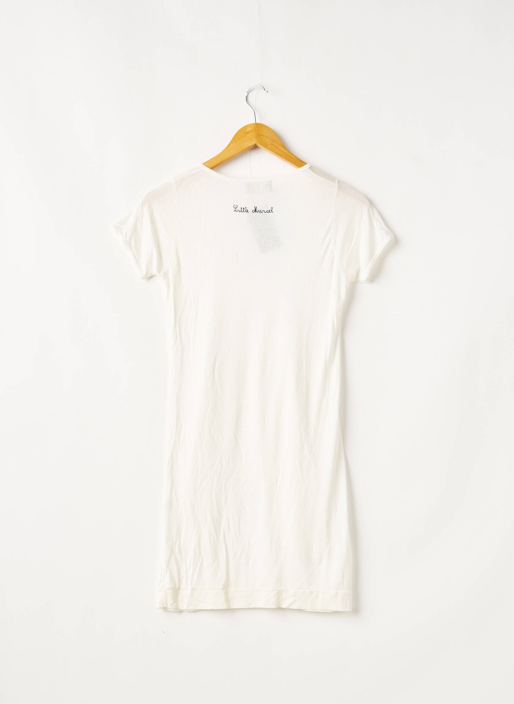 Little Marcel Tuniquemanchecourte Femme couleur beige