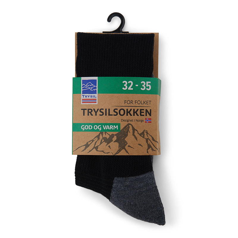 Trysil Trysilsokk str 32/35 GOD OG VARM