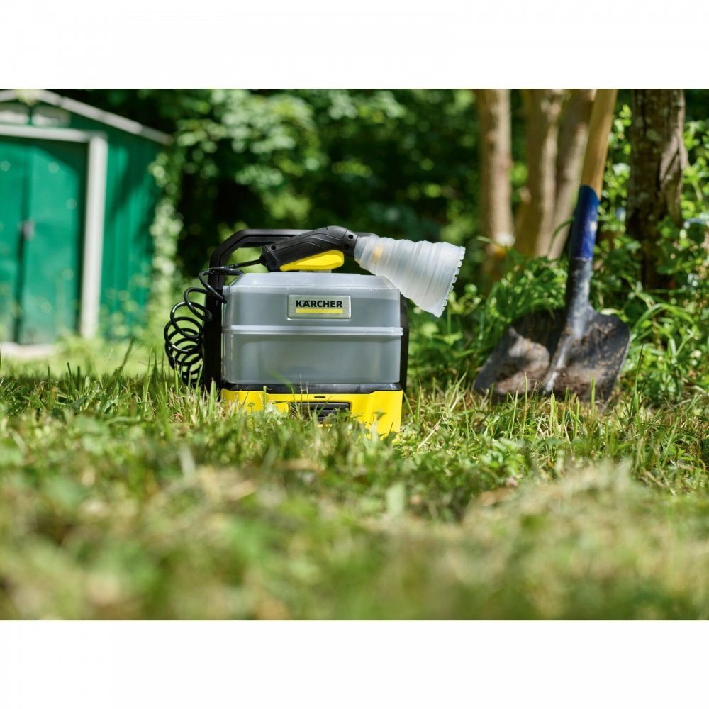 Kärcher Professional Niederdruckreiniger Mobile Outdoor Cleaner 3 Pet Box - Niederdruckreiniger - gelb/schwarz
