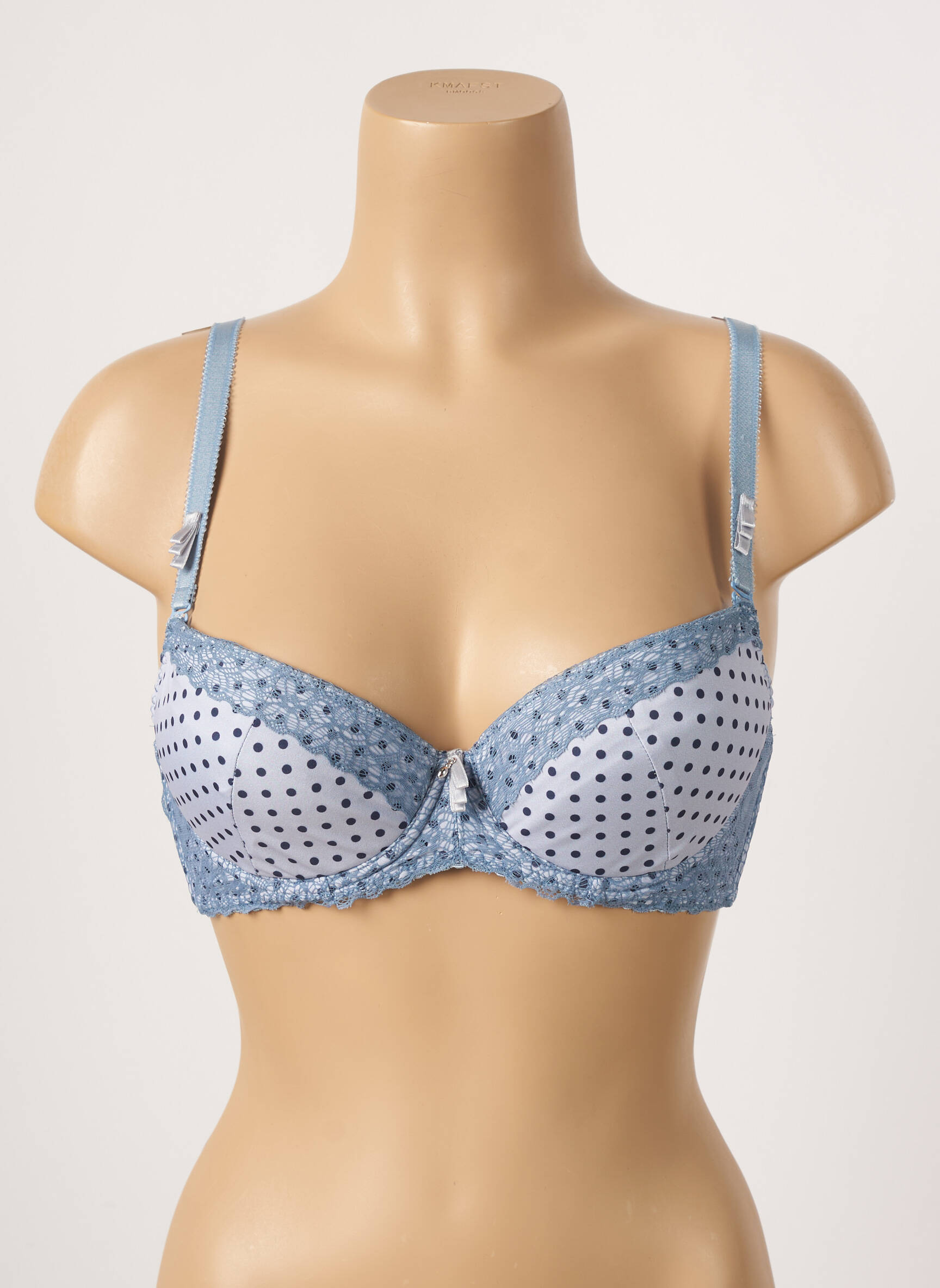 Konrad Soutien Gorges Femme couleur bleu