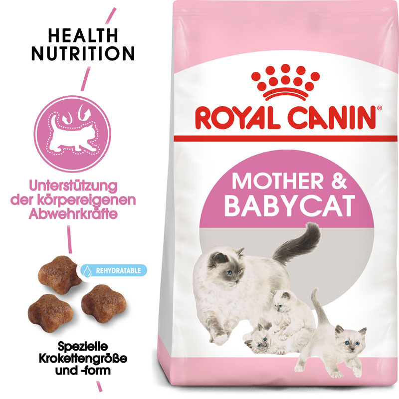 ROYAL CANIN Trockenfutter ROYAL CANIN Mother & Babycat 400 g