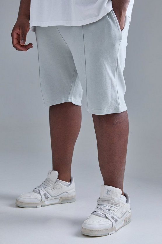 Plus Slim-Fit Shorts