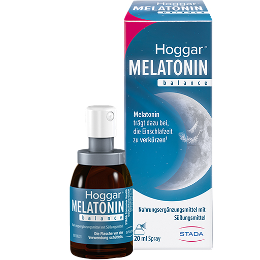 HOGGAR Melatonin balance Spray  20 ml  Spray