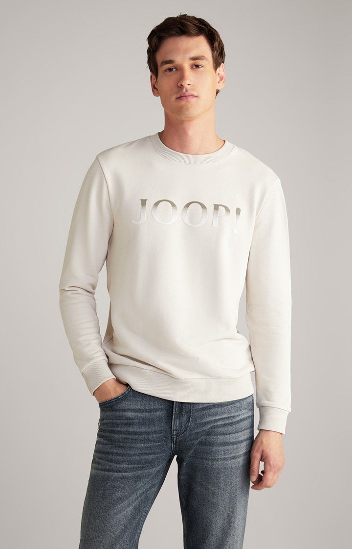 Sweatshirt Theseus in Hellbeige