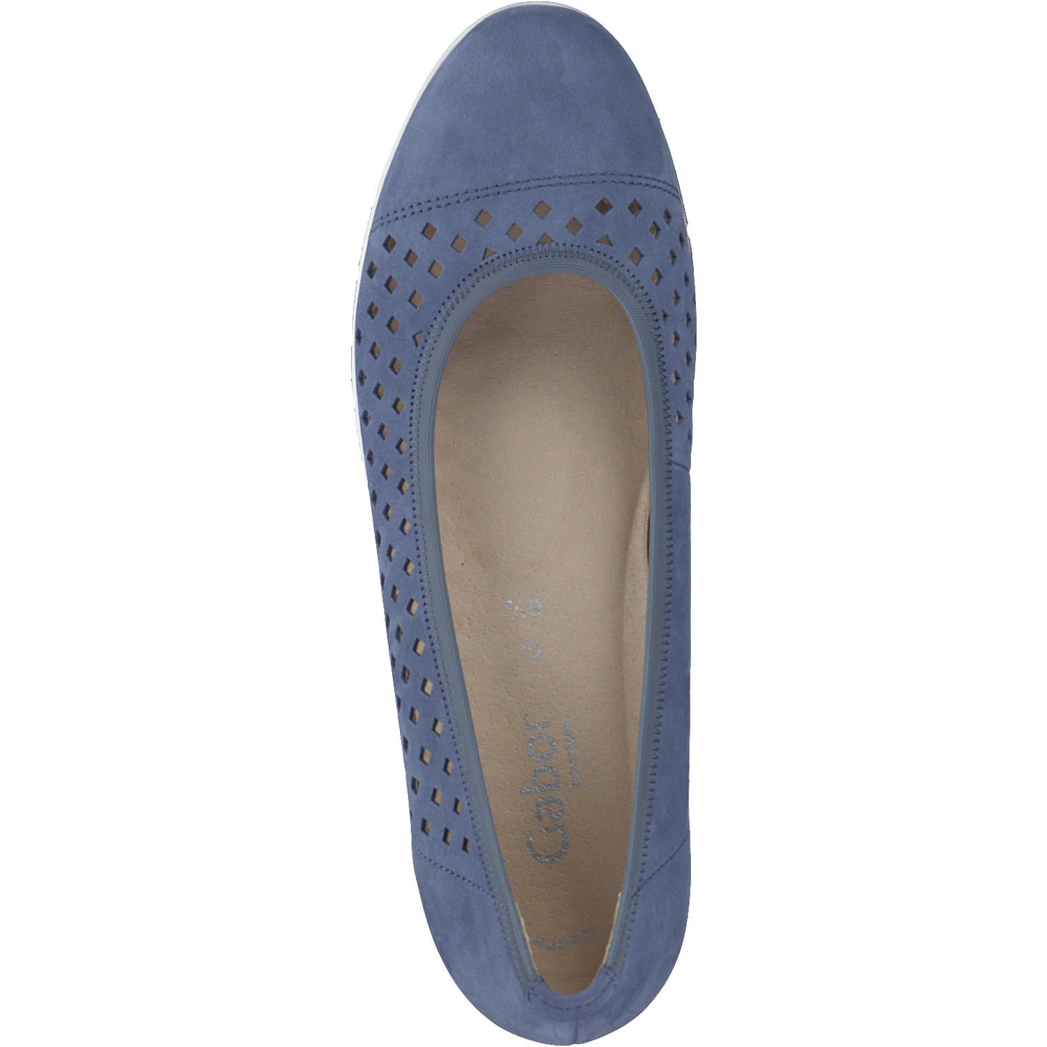 Gabor Comfort 22.412, Ballerinas, Damen, heaven