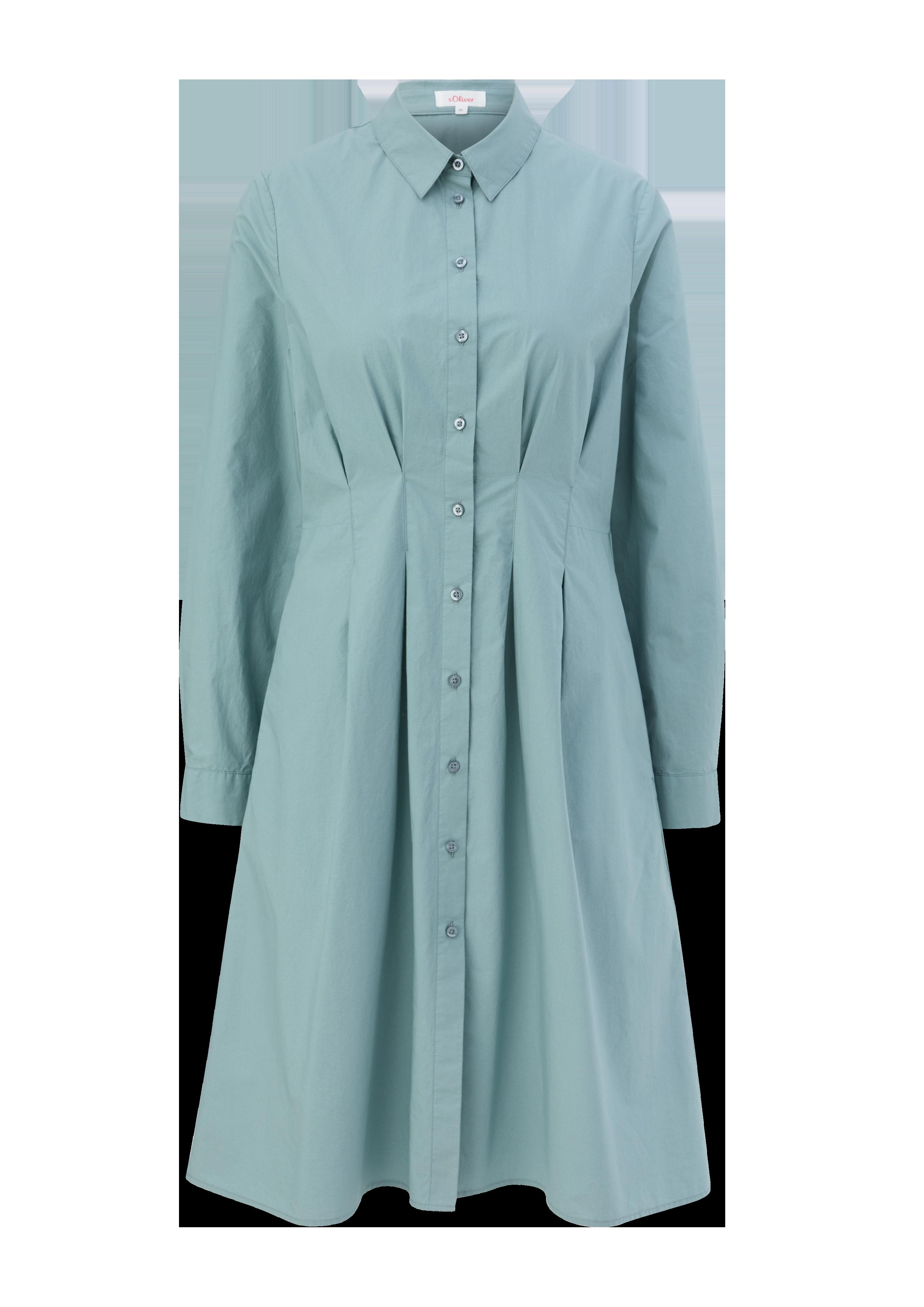 Blusenkleid mit Kellerfalten  2128395-6352