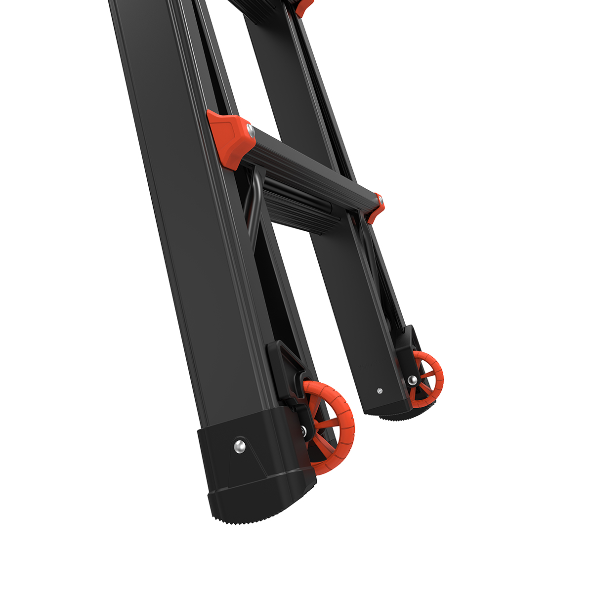 Échelle télescopique pliante Altrex 503945 Velocity Black Pro 4 x 5