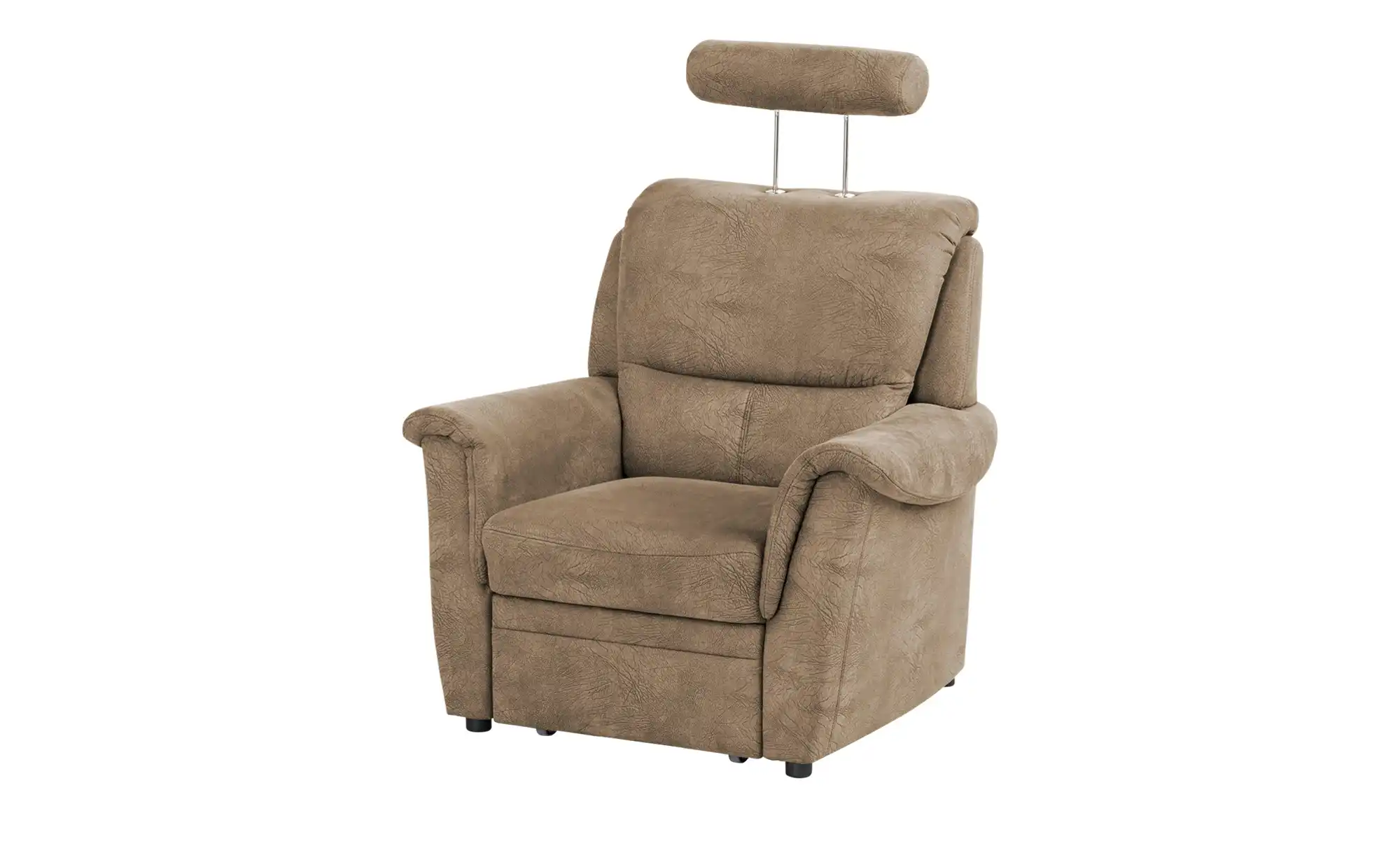 Kollektion Kraft Sessel mit Hocker als Auszug Chris