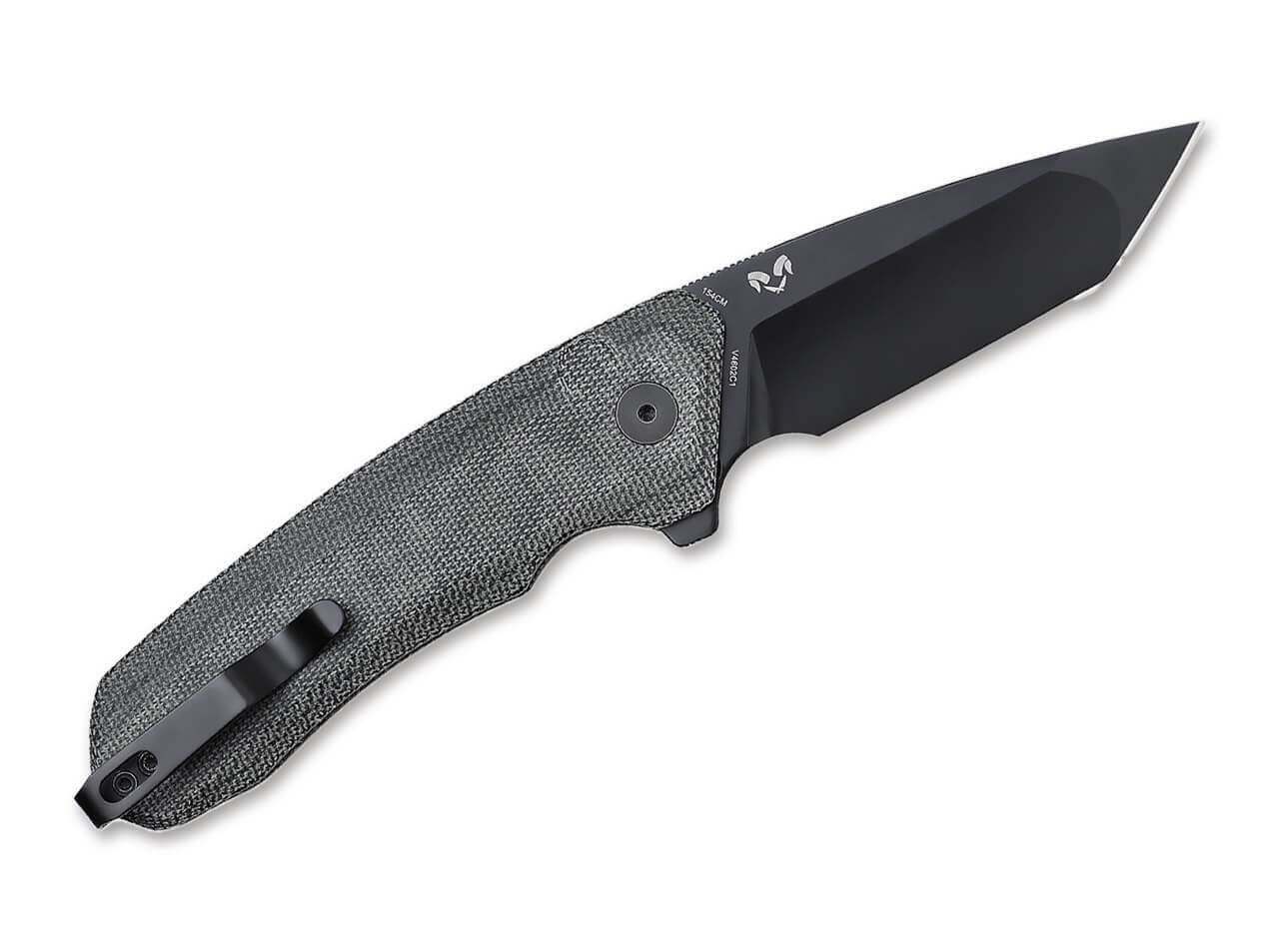 Mad Tanto Micarta Black