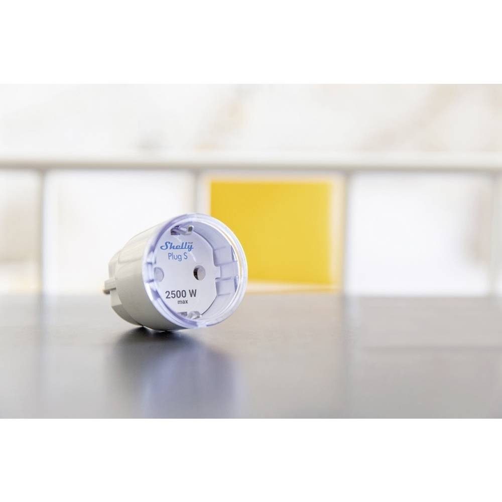 Shelly WLAN Schaltaktor Smart-Home-Steuerelement, mit Messfunktion