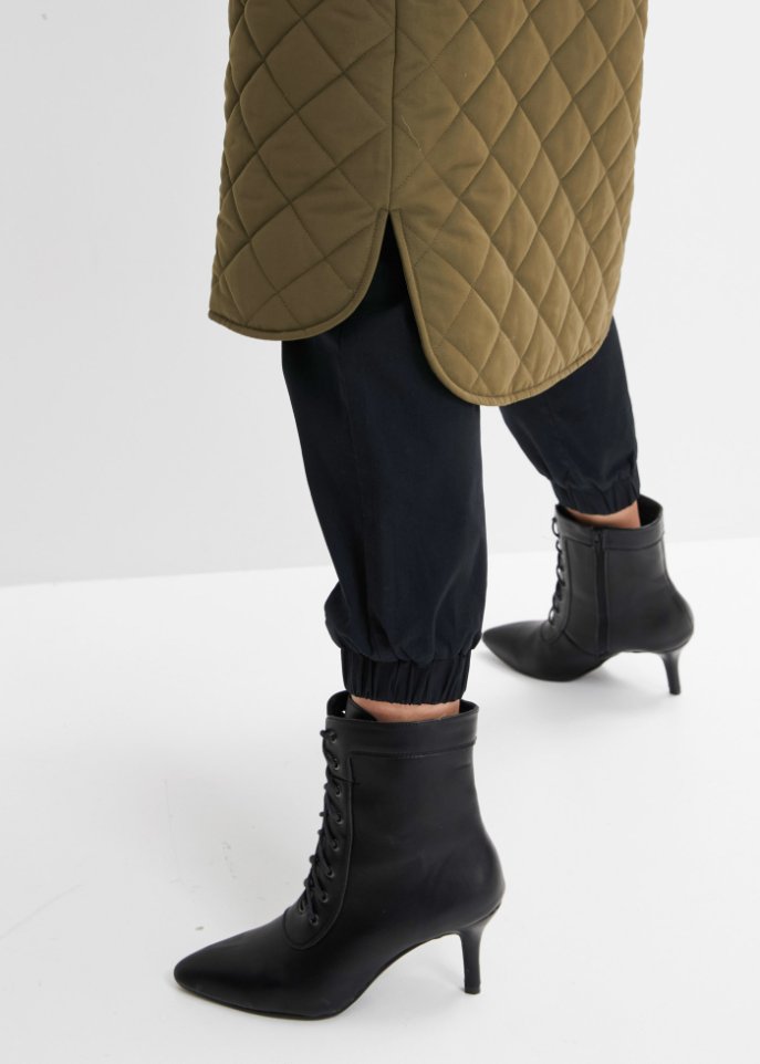 Steppmantel oversized