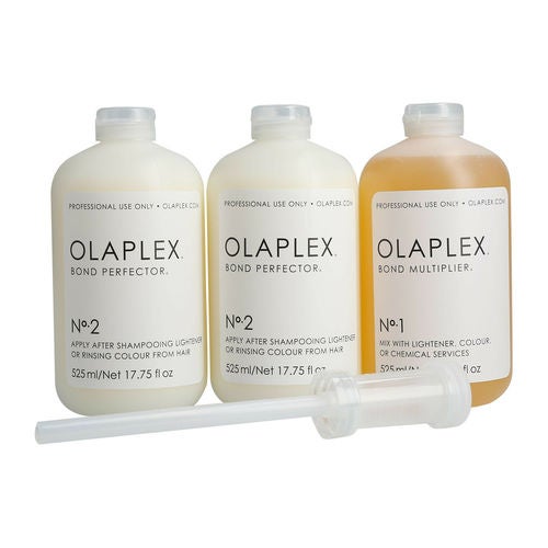 Olaplex-hoitolan aloituspakkaus