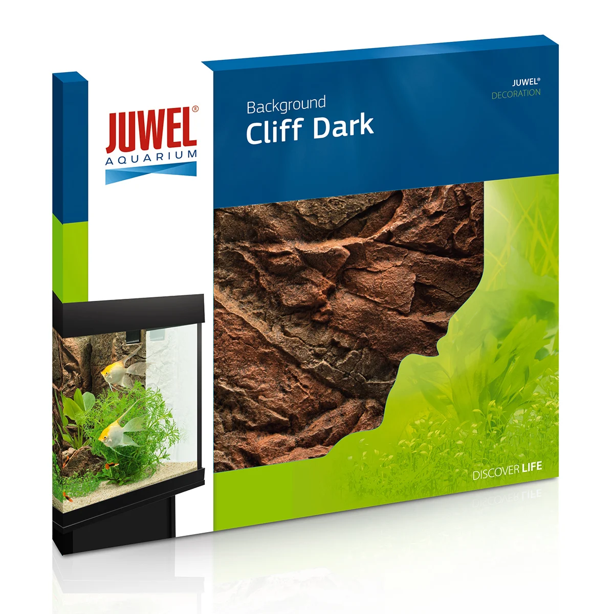Juwel Motivrückwand Cliff Dark günstig kaufen
