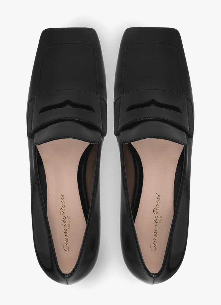 Mocasini din piele Gianvito Rossi Christina 05