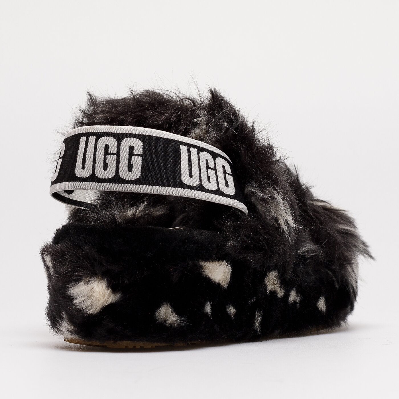 UGG OH YEAH SPOTS Schwarz