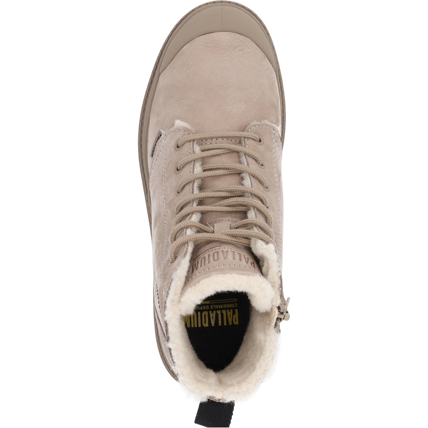 Palladium 98867, Schnürstiefel, Damen, Beige (düne)