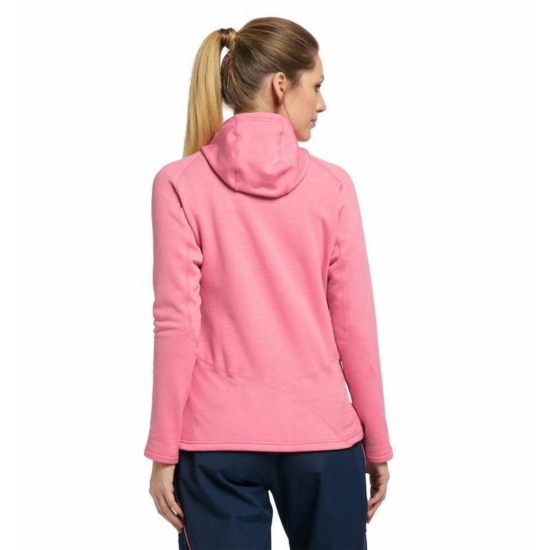 Haglöfs Heron Hood Fleecejacke Damen