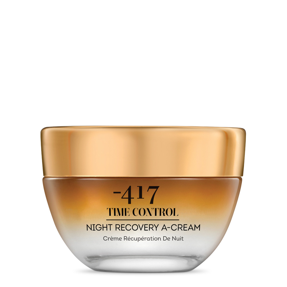 Minus 417 Crème de Nuit Régénérante  enrichie en Vitamines A Crème Anti-age de Nuit