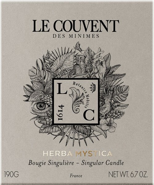 Le Couvent Maison de Parfum Singular Interiors Herba Mystica Duftkerze