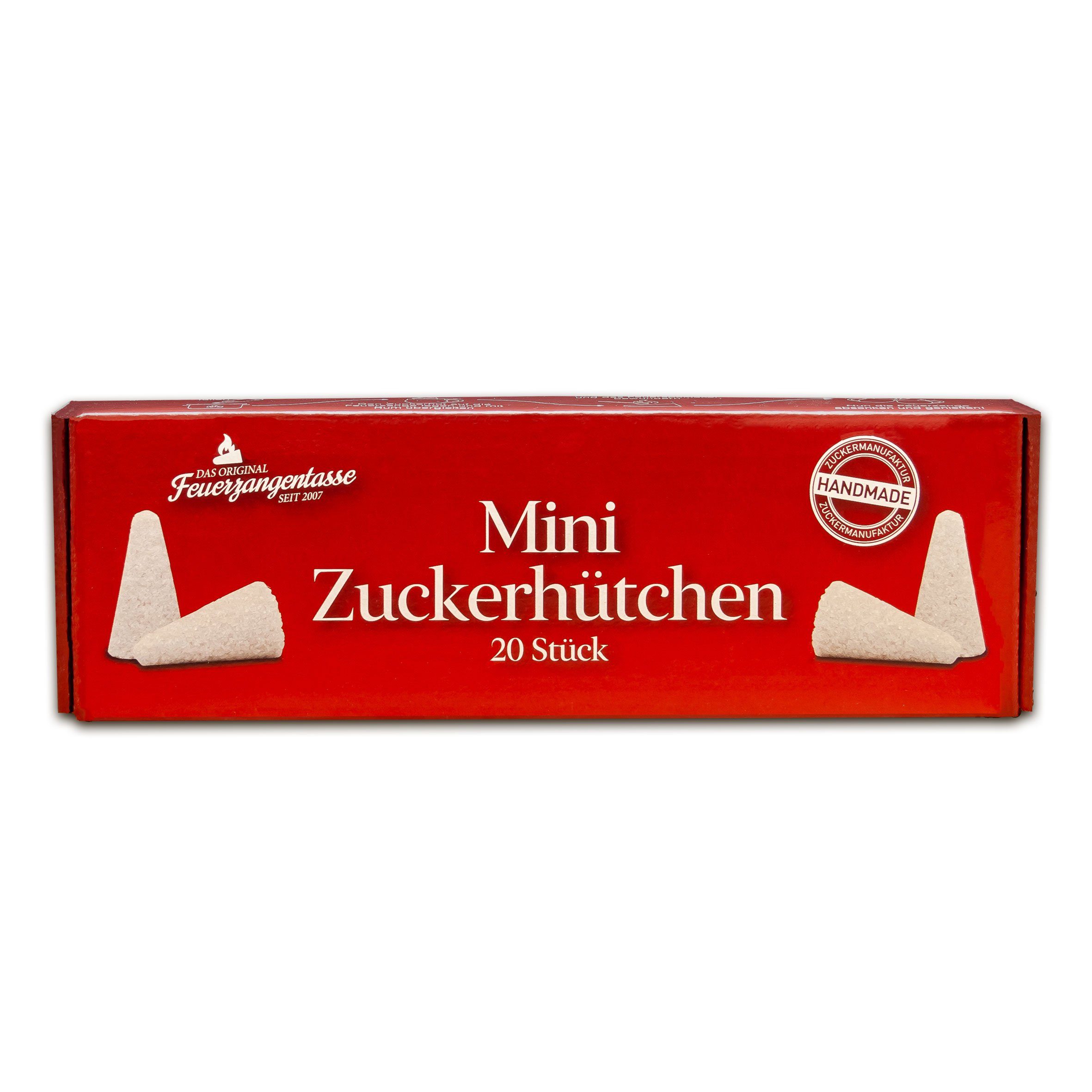 Feuerzangentasse Bowle-Set Feuerzangentasse Mini-ZuckerHütchen (20-tlg)