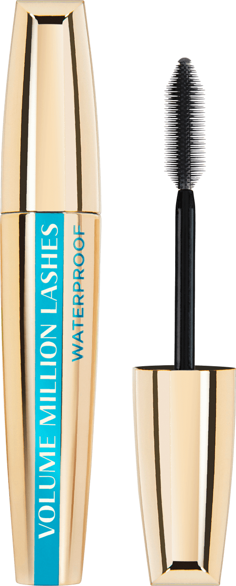 Mascara Volume Million Lashes Waterproof Black, 10,2 ml