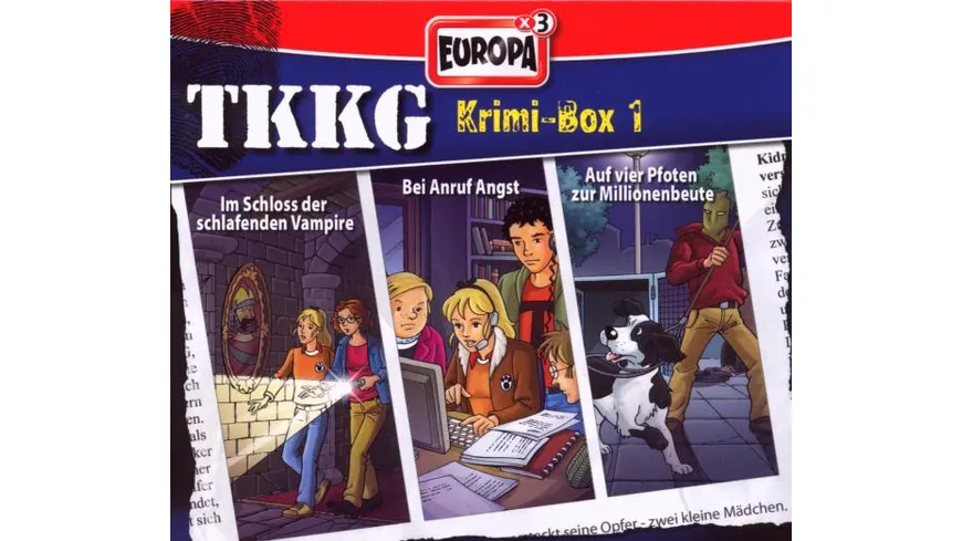 TKKG Krimi-Box 01
