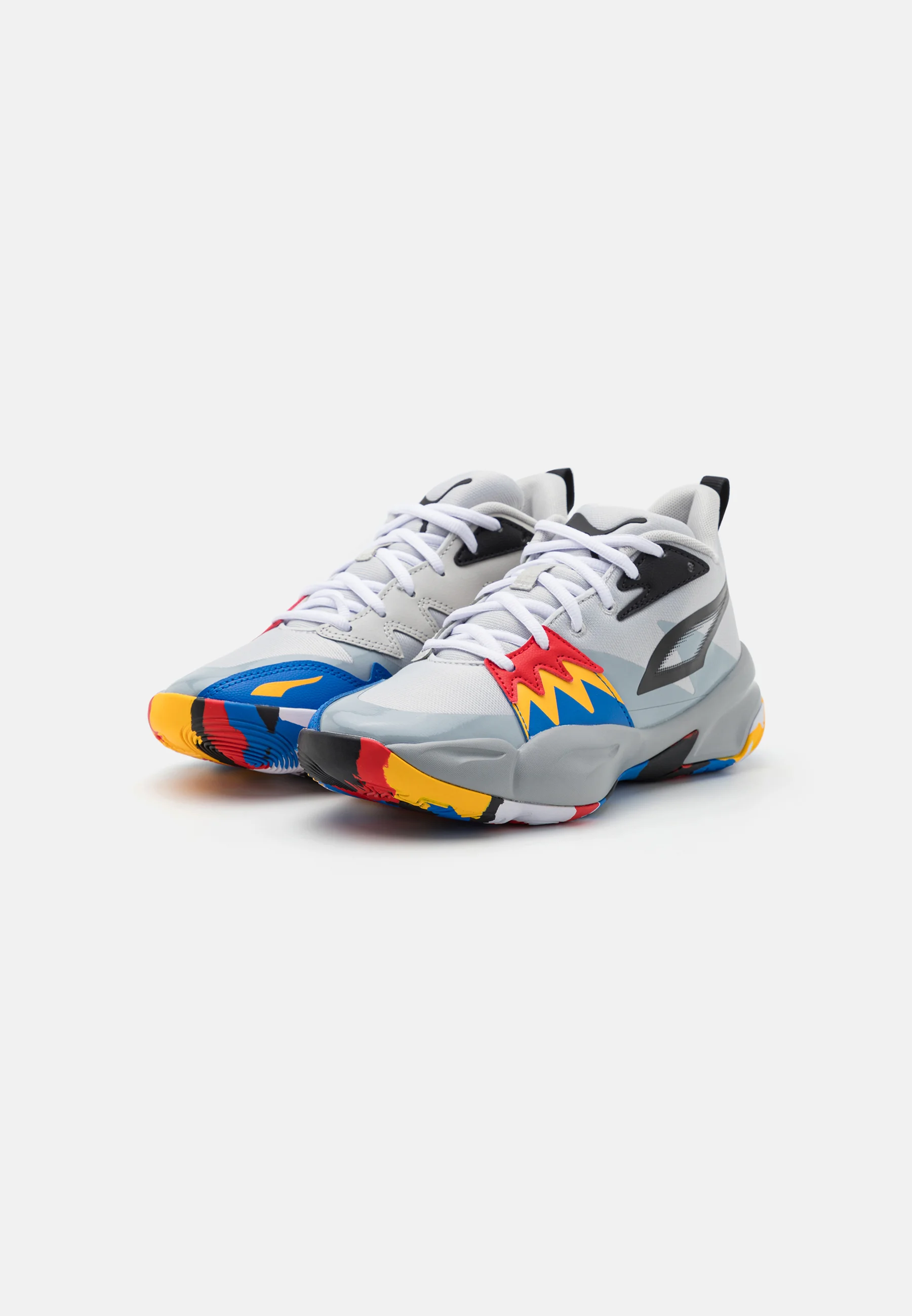 Puma GENETICS JR UNISEX - Zapatillas de baloncesto