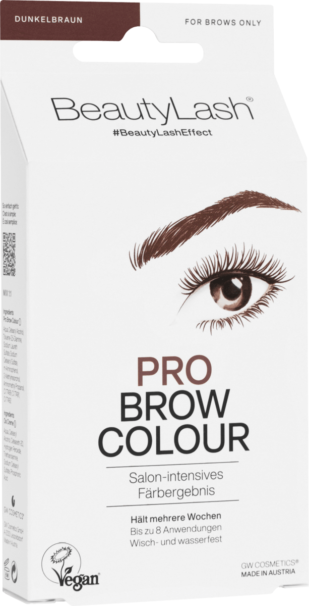 Augenbrauenfarbe Pro Dunkelbraun, 7 ml