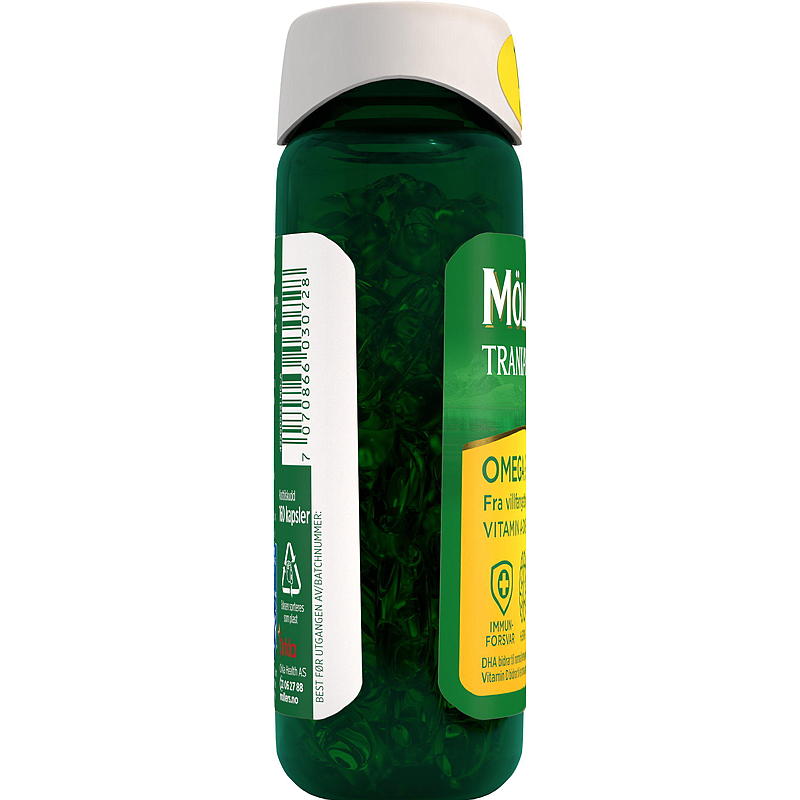 Möller's Möller`s trankapsler Omega -3 160 stk