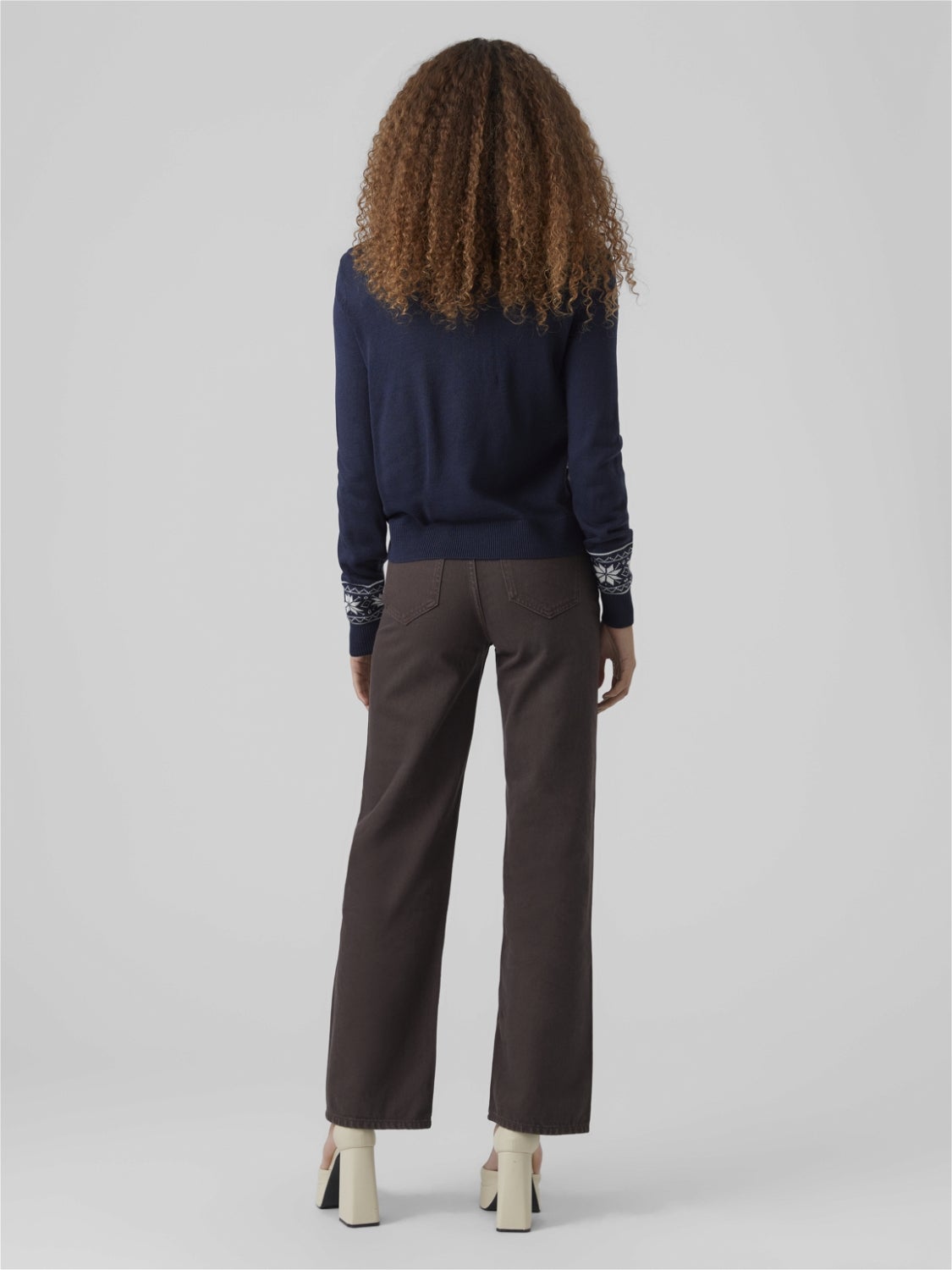 VMNEWFROSTYDEER Pullover