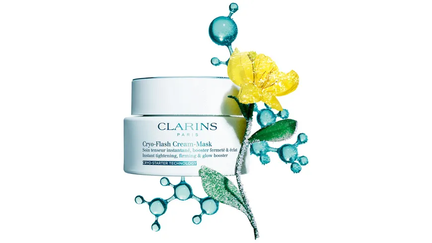 CLARINS Cryo-Flash Cream-Mask 75 ml