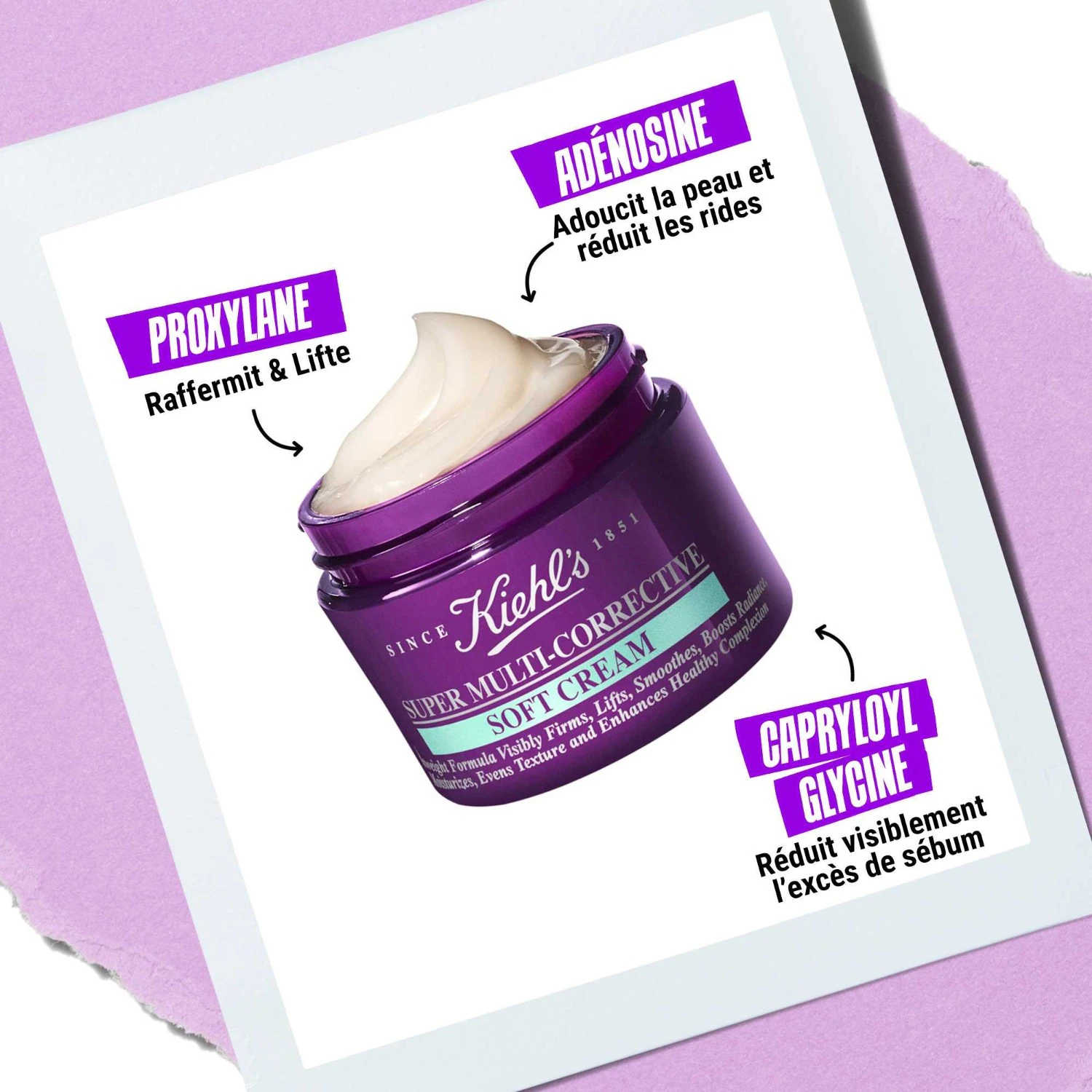 Produse esențiale Kiehl's împotriva vârstei