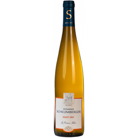 PINOT GRIS 2018 - LES PRINCES ABBES - DOMAINE SCHLUMBERGER