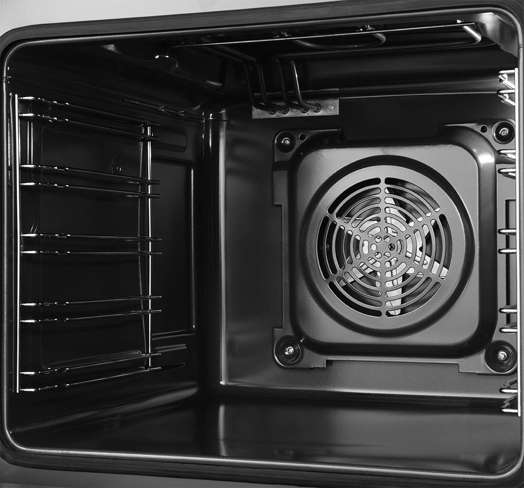 Amica Gas-Standherd Standherd Elektro 50 cm Gaskochfeld Backofen Umluft Zierdeckel Erdgas