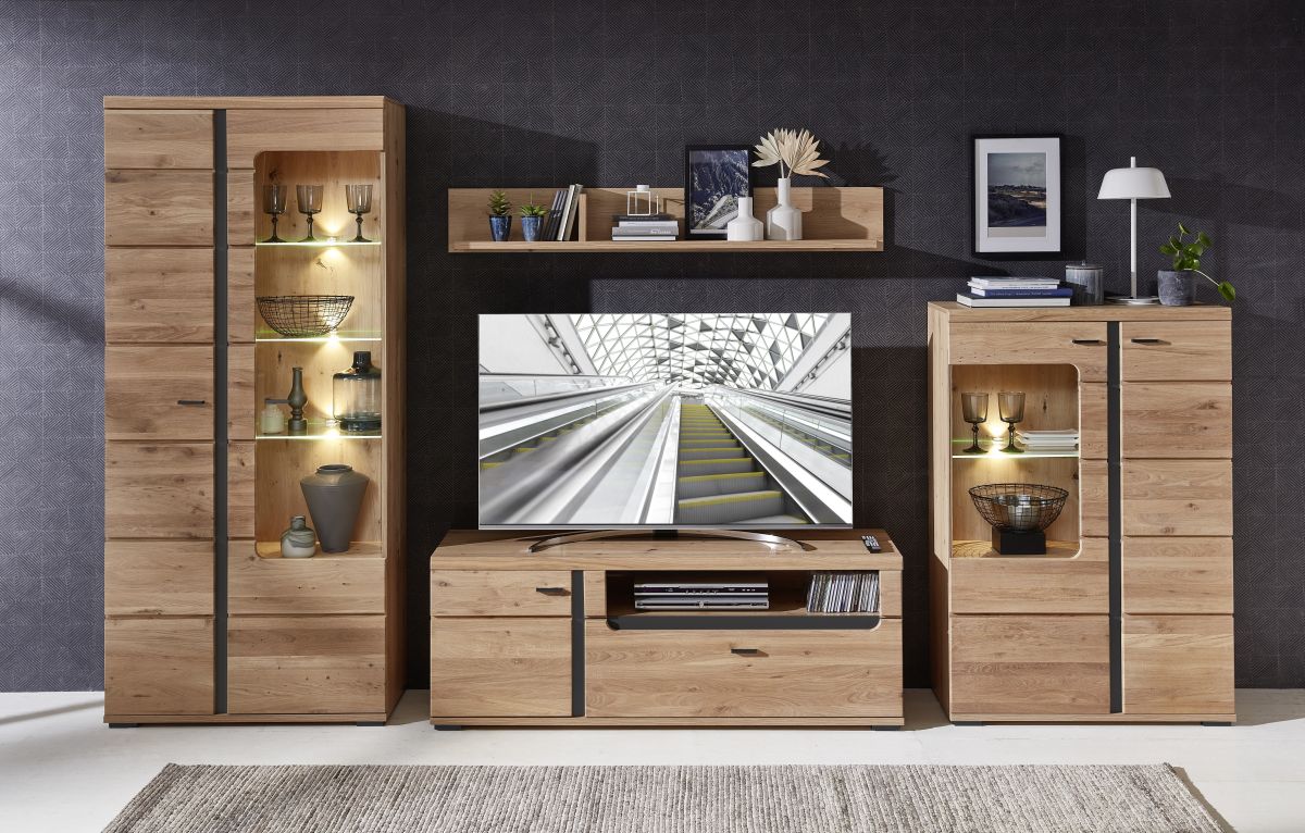 Vitrine Sonos II Eiche