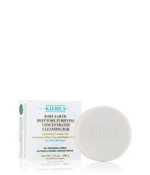 Kiehl's Rare Earth Deep Pore Purifying Concentrated Gesichtsseife-100 g