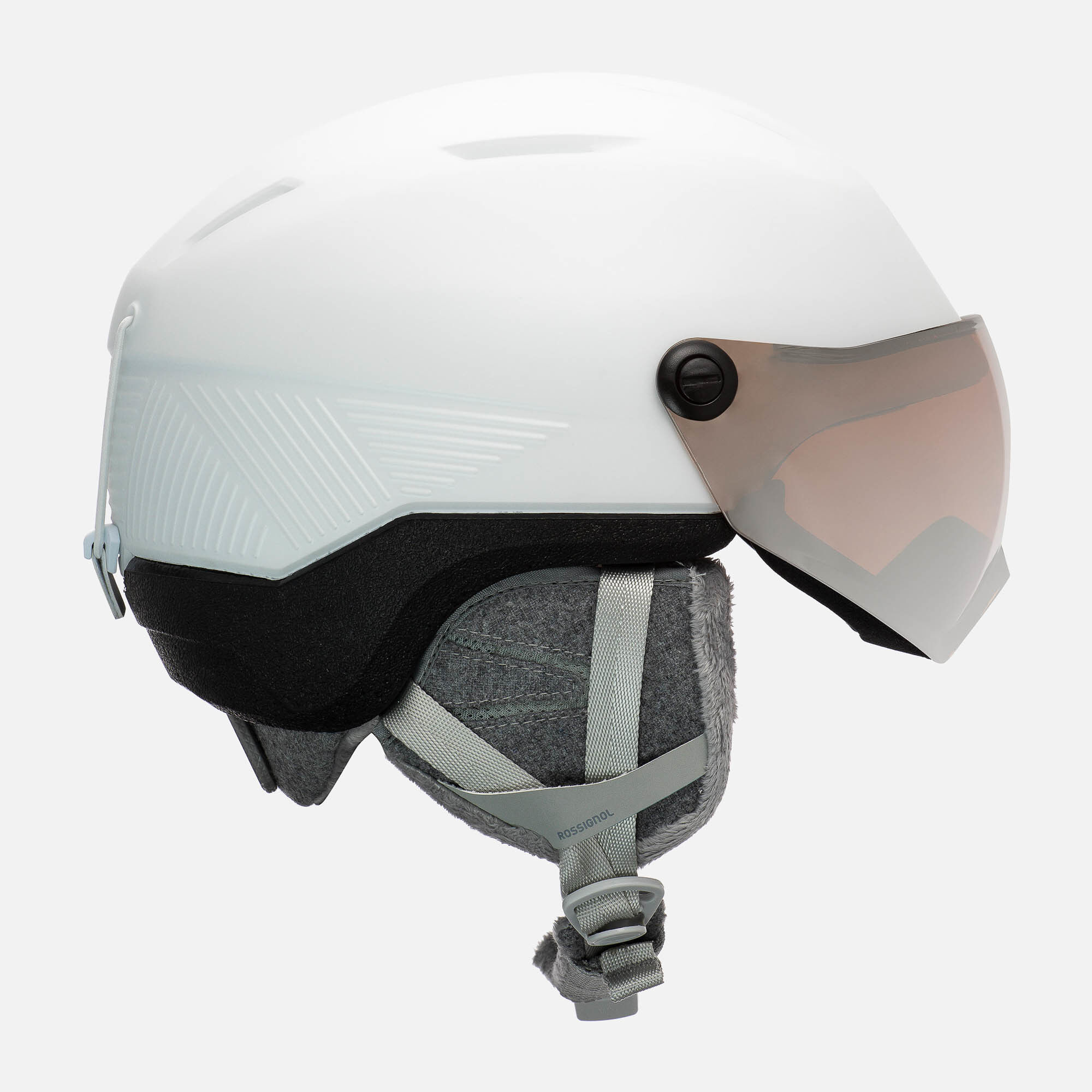 Casque Femme Fit Visor Impacts