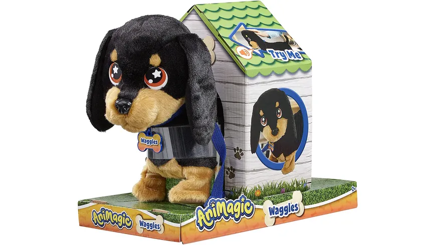 Goliath Toys - Animagic - Waggles, der Dackel der wackelt