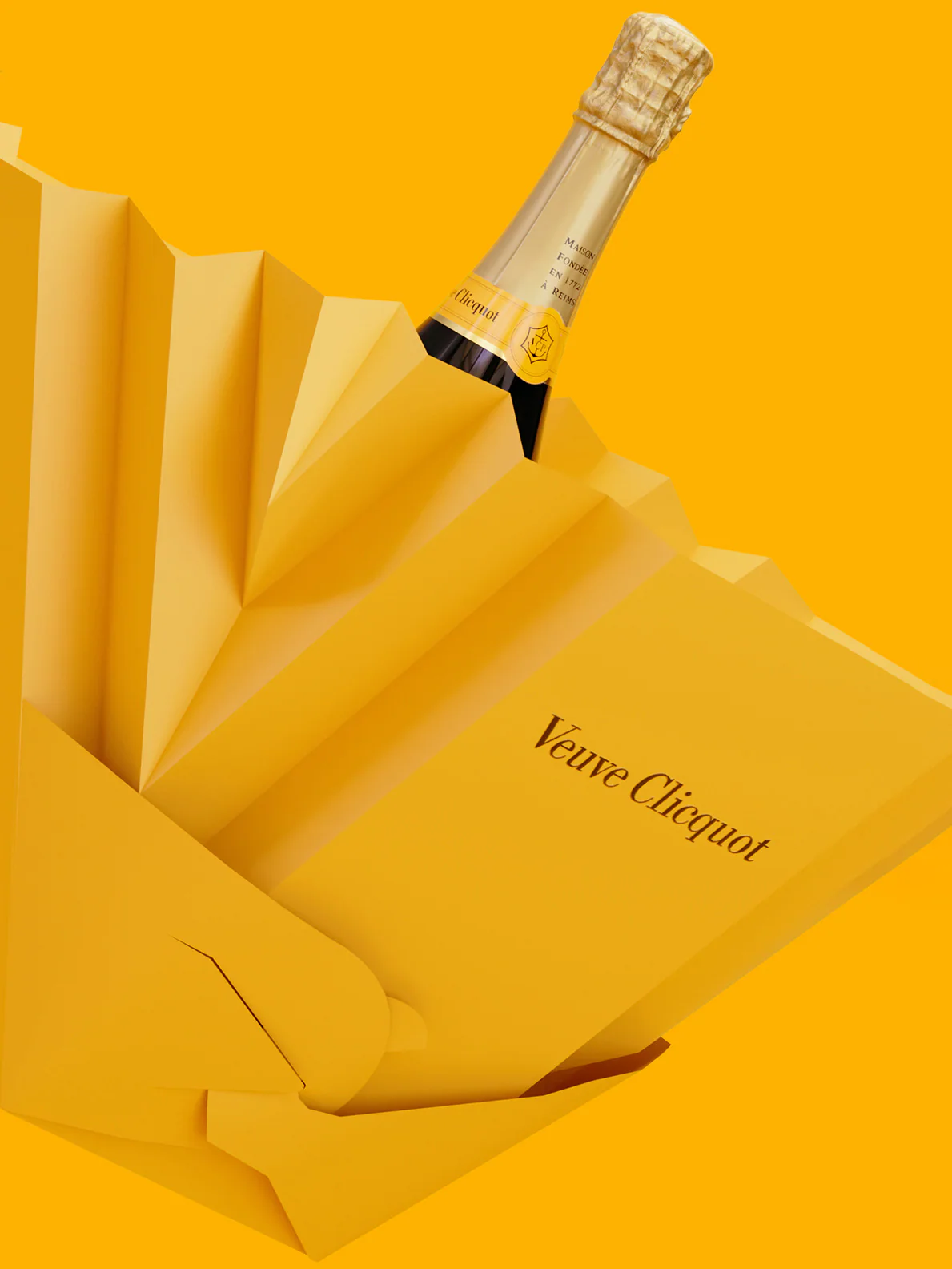 Veuve Clicquot Yellow Label Brut Ice Box