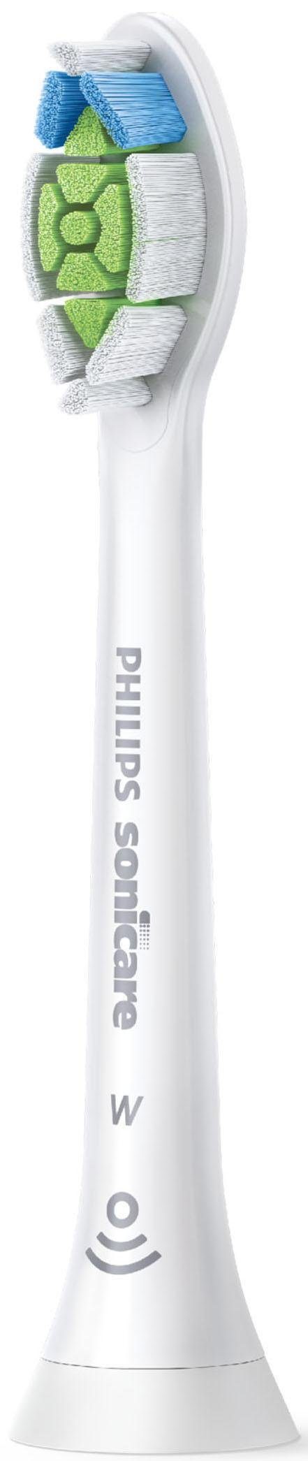 Philips Sonicare Aufsteckbürsten Optimal White Standard, für besonderes weiße Zähne