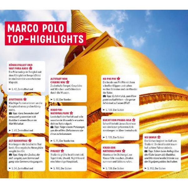 MARCO POLO REISEFÜHRER THAILAND