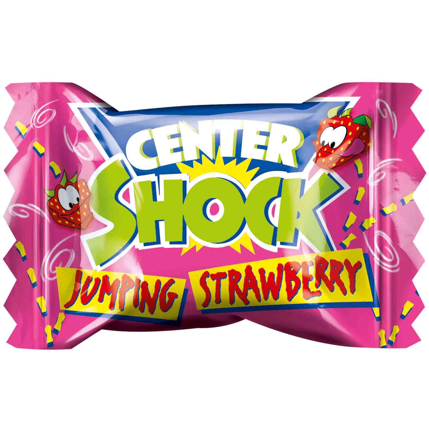 Center Shock Jumping Strawberry 100er