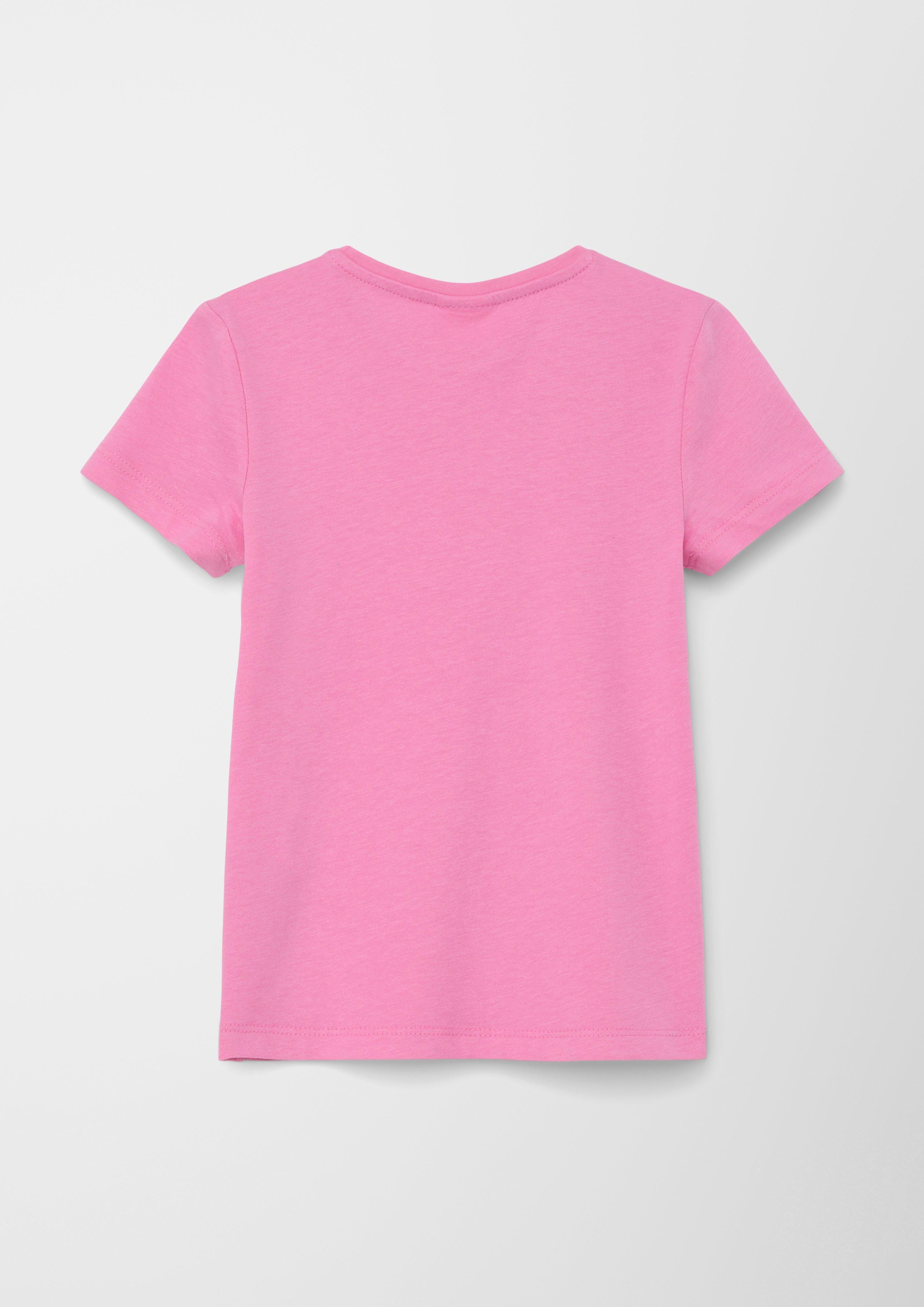 T-Shirt mit Print-Detail  2127415-4419