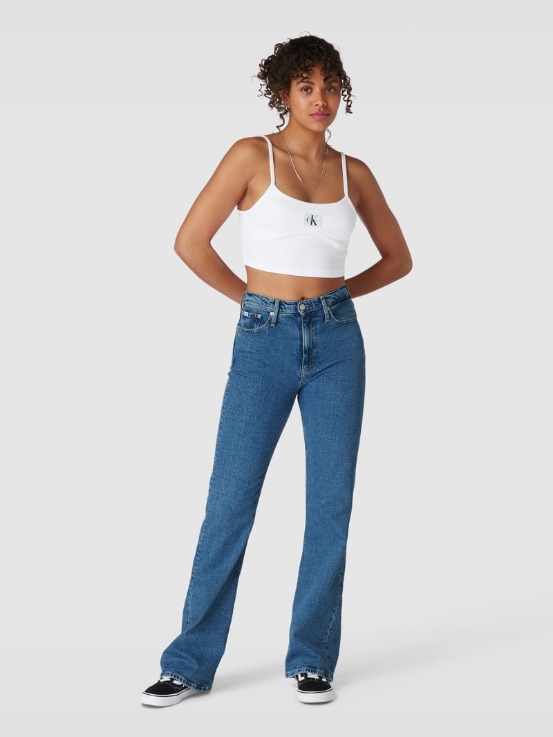Jeans im 5-Pocket-Design Modell 'AUTHENTIC' in jeans