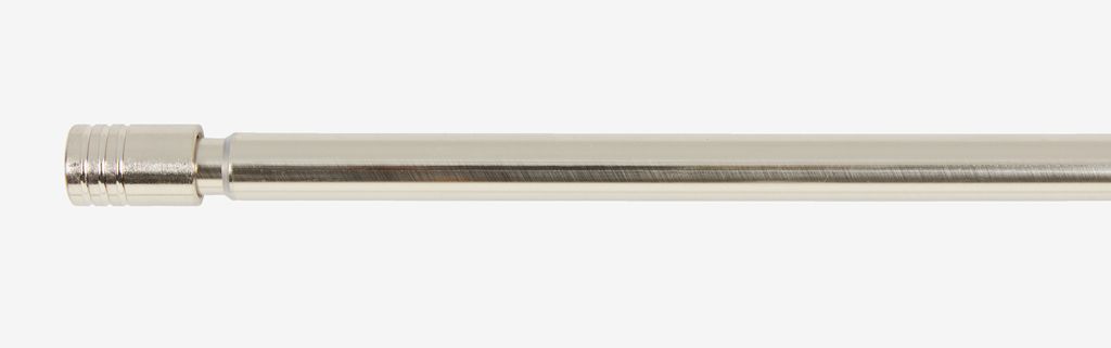 Varão de cortina RIMINI RIMINI 19mm 160-300cm em aço