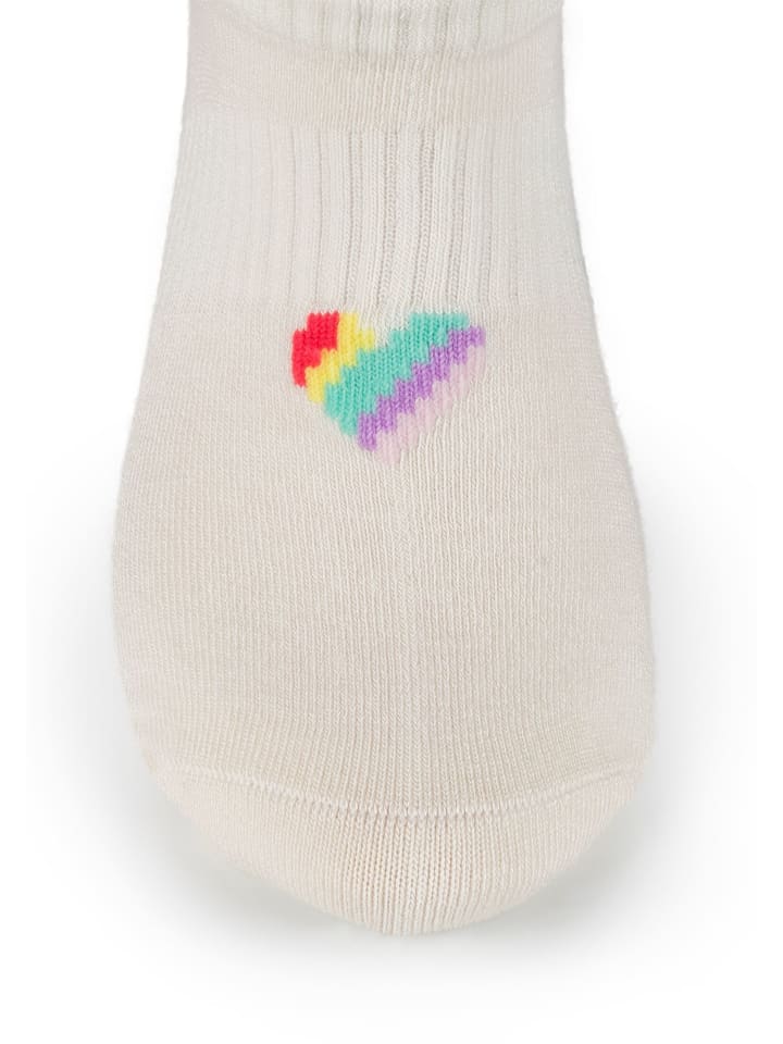 S. Oliver Sneakersocken 4er Pack silky touch in offwhite günstig kaufen