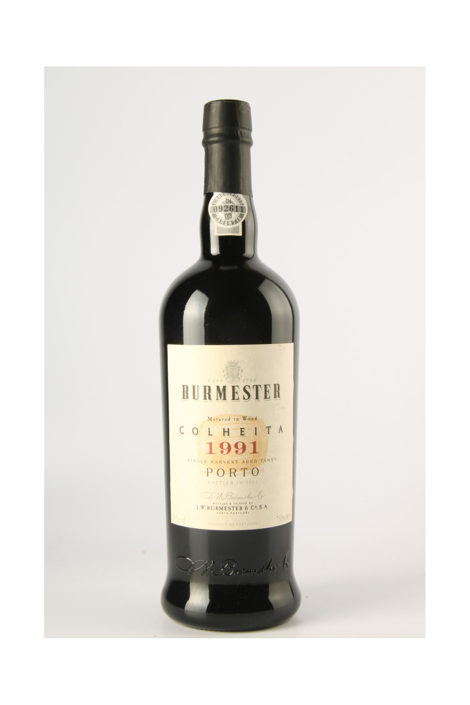 Burmester Colheita 1991, Porto