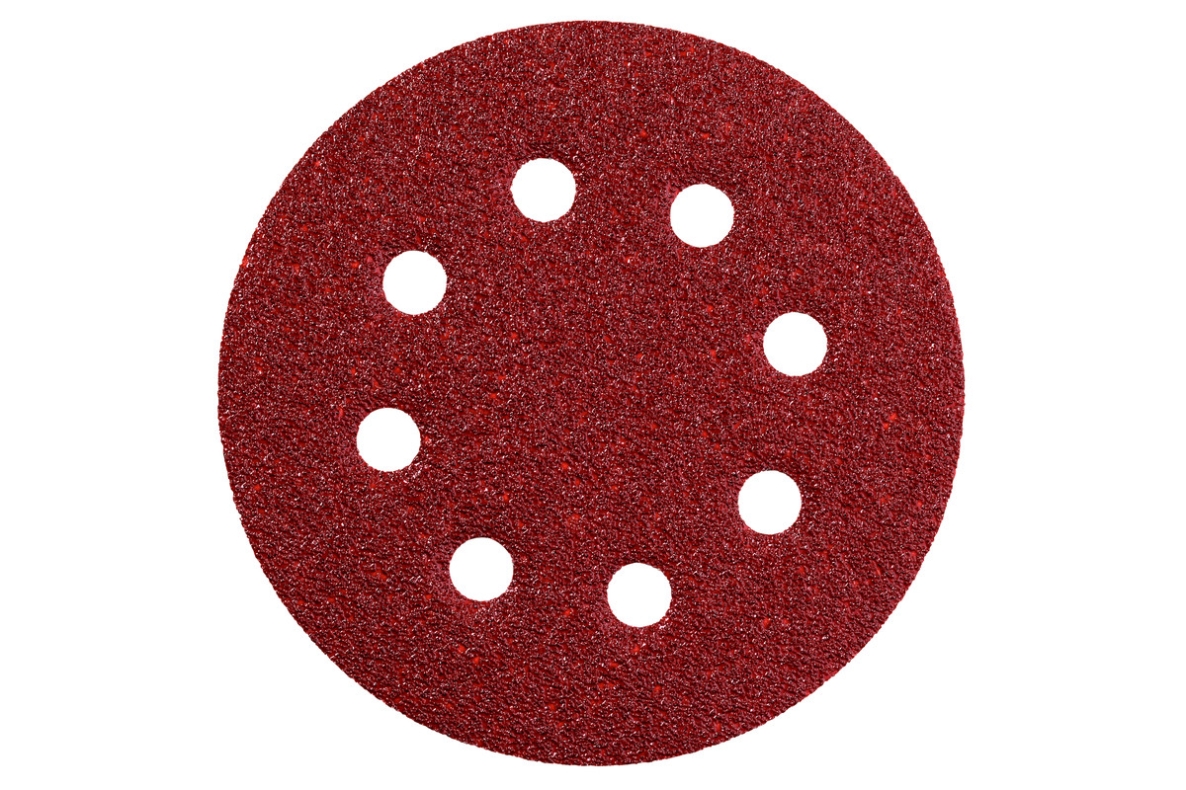 Acessórios Metabo 631586000 25 folhas de lixa adesivas 125 mm P 80,H+M, SXE