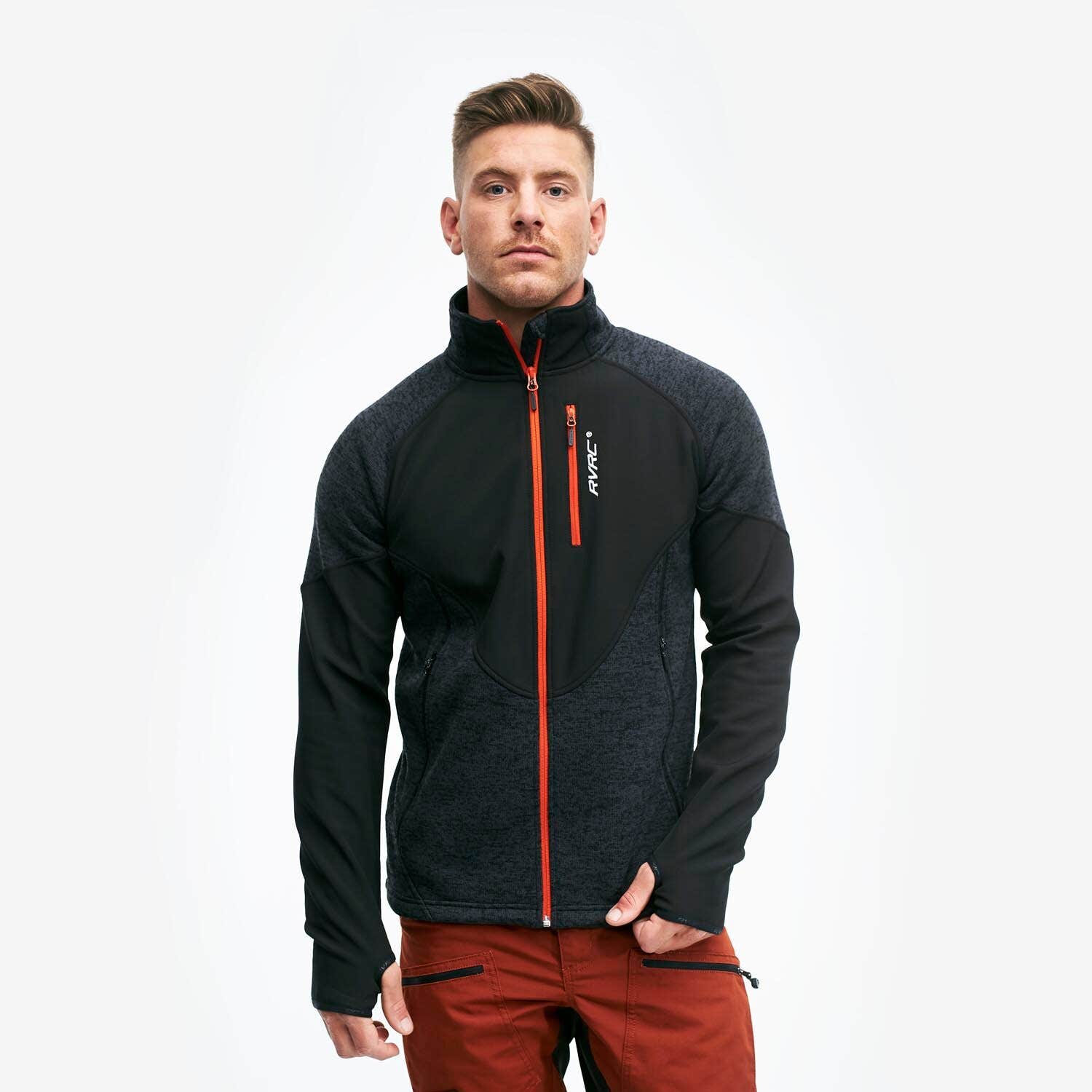 Tornado Fleece Homme Black